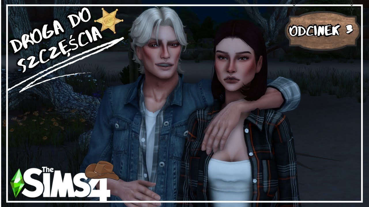 🐴Droga do szczęścia🐴The Sims 4 Ranczo🐴odc. 3🐴Niewidzialna🐴