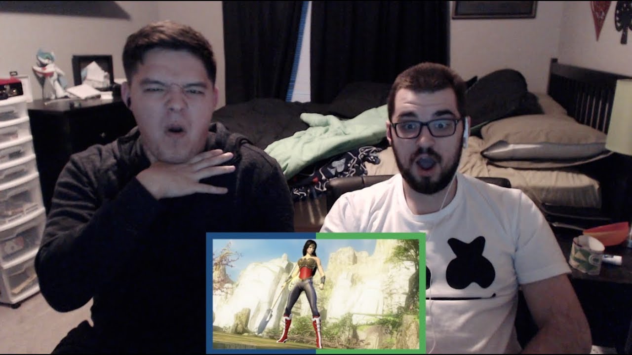 THOR VS WONDER WOMAN | DEATH BATTLE REACTION!