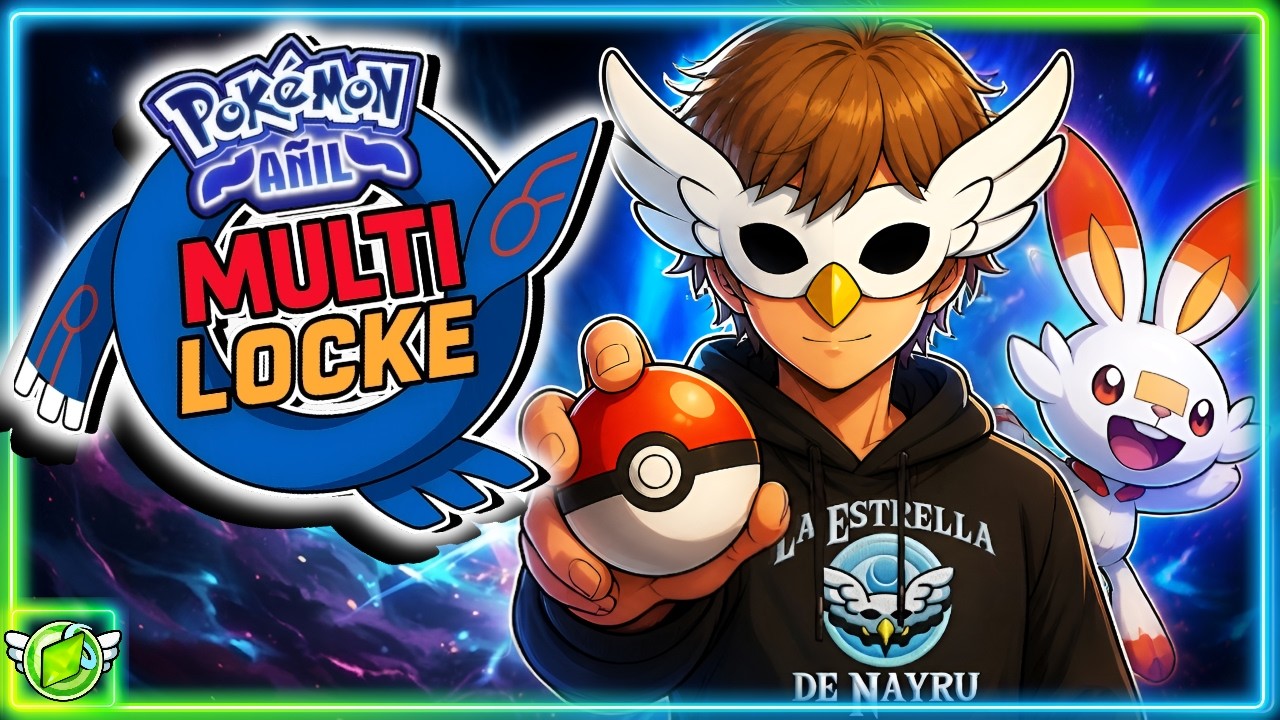 🏆 Solo los MEJORES sobrevivirán | Pokémon Añil MULTI-LOCKE | Ep. 1 