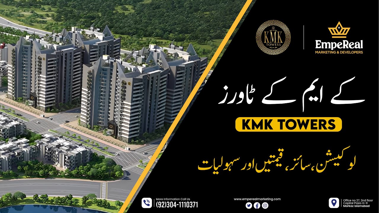 KMK Towers is where comfort meets sophistication