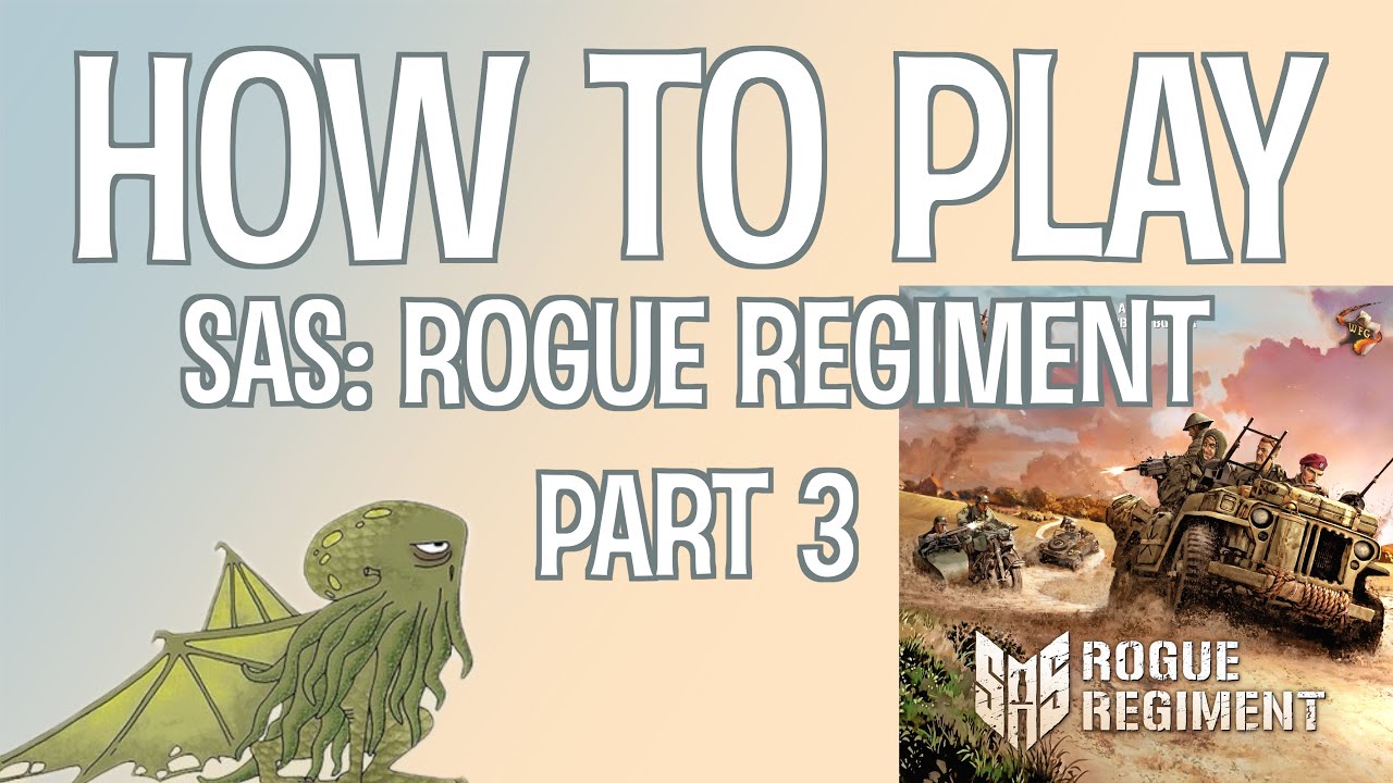 Как играть за SAS Rogue Regiment — Часть 3: Техника Оси