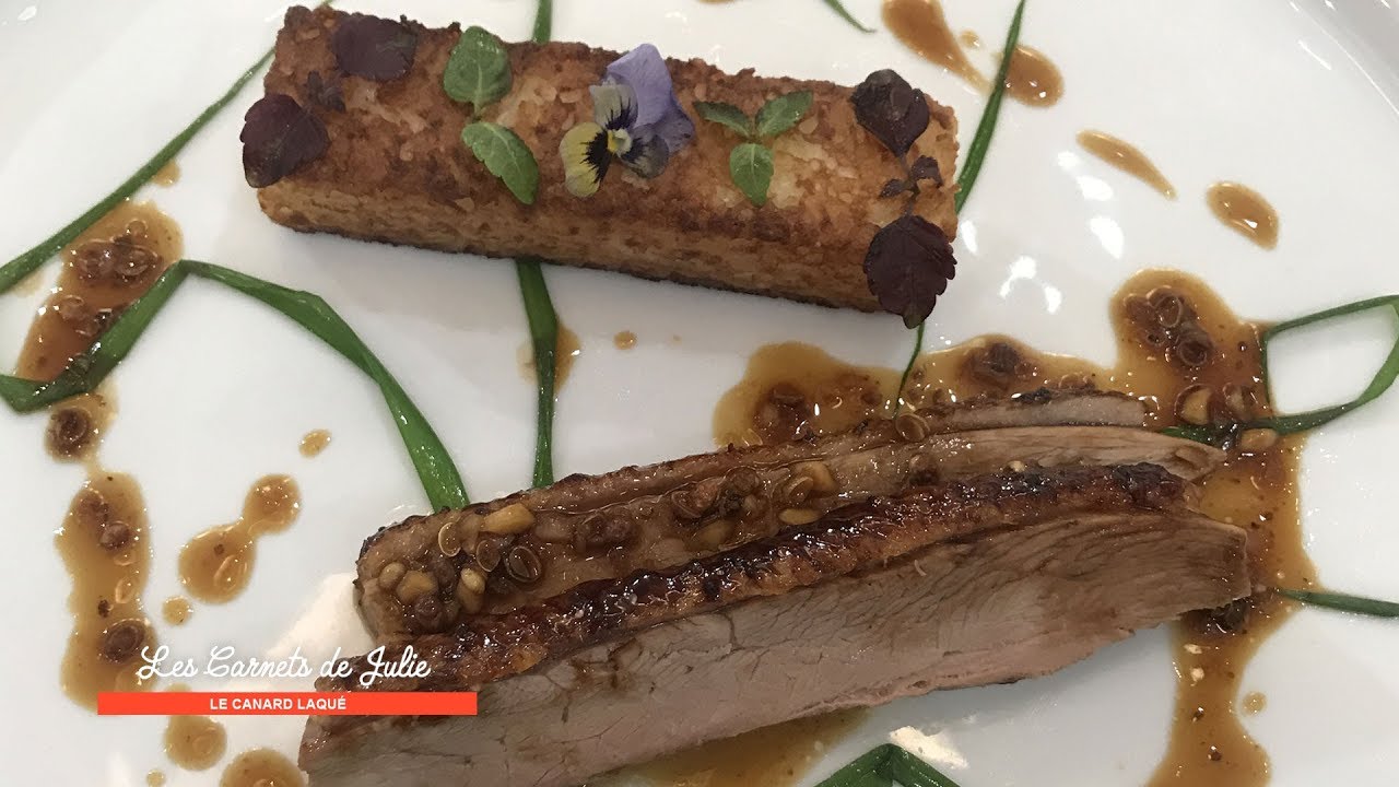 Recette : Le canard laqué de Thierry Marx - Les Carnets de Julie - Le canard laqué
