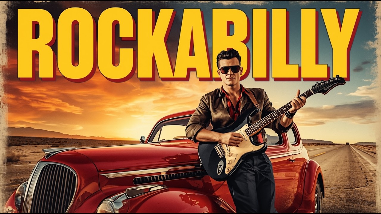 Wild Street Rockabilly – Vintage Greaser Rock & Roll Dance Party