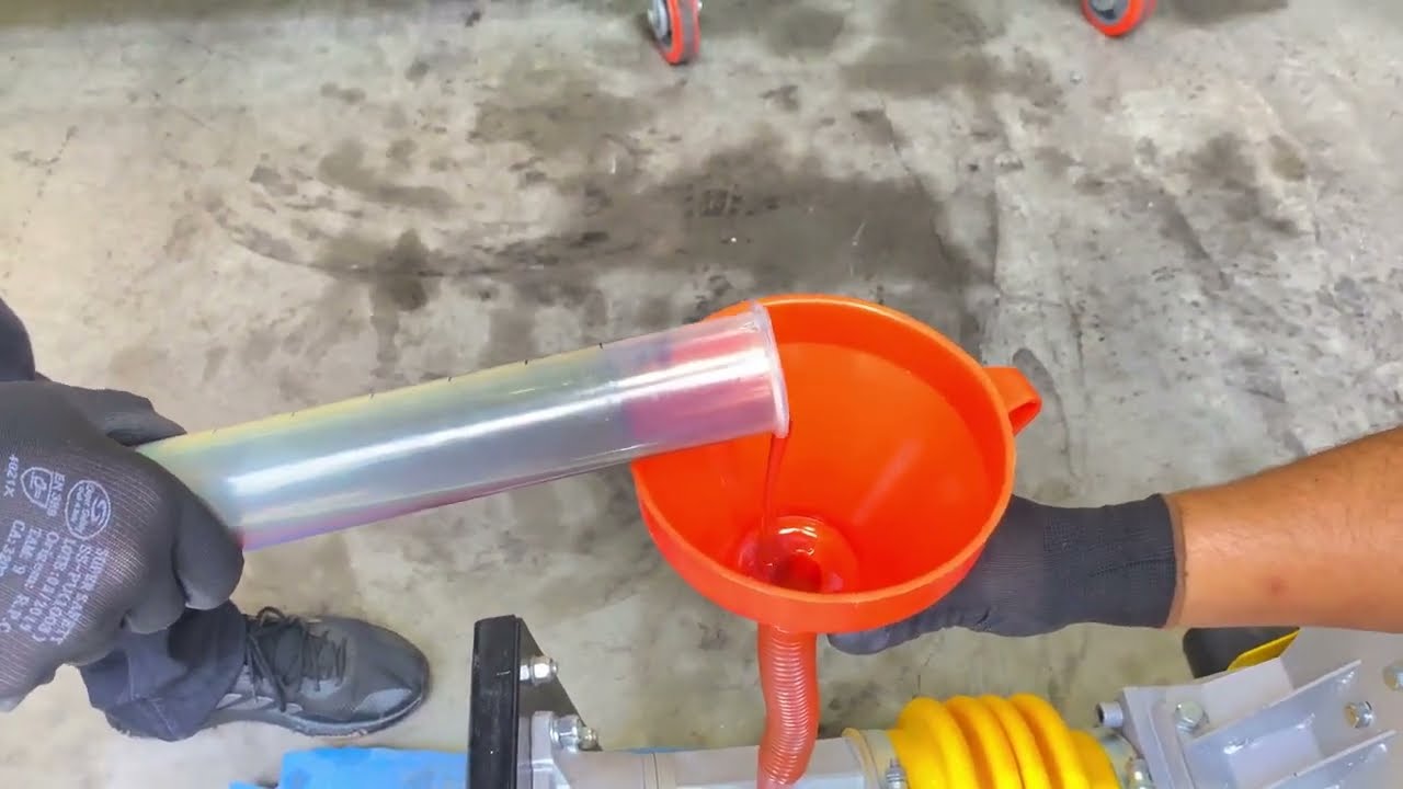 QUAL ÓLEO DEVO COLOCAR NO COMPACTADOR ELÉTRICO?