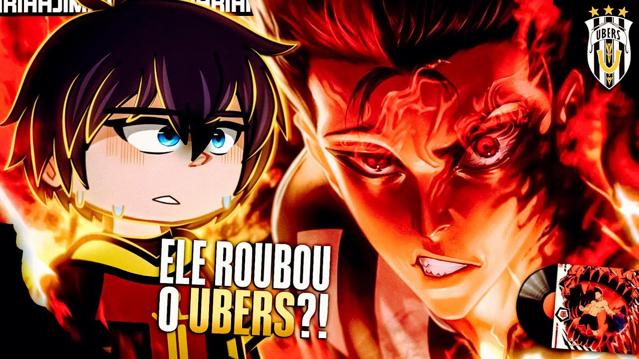 |🦁•Blue Lock ( Liga Neo-Egoísta ) | React To | ♪ Barou Shoei | Predador | [@AniRap] | #104 •|