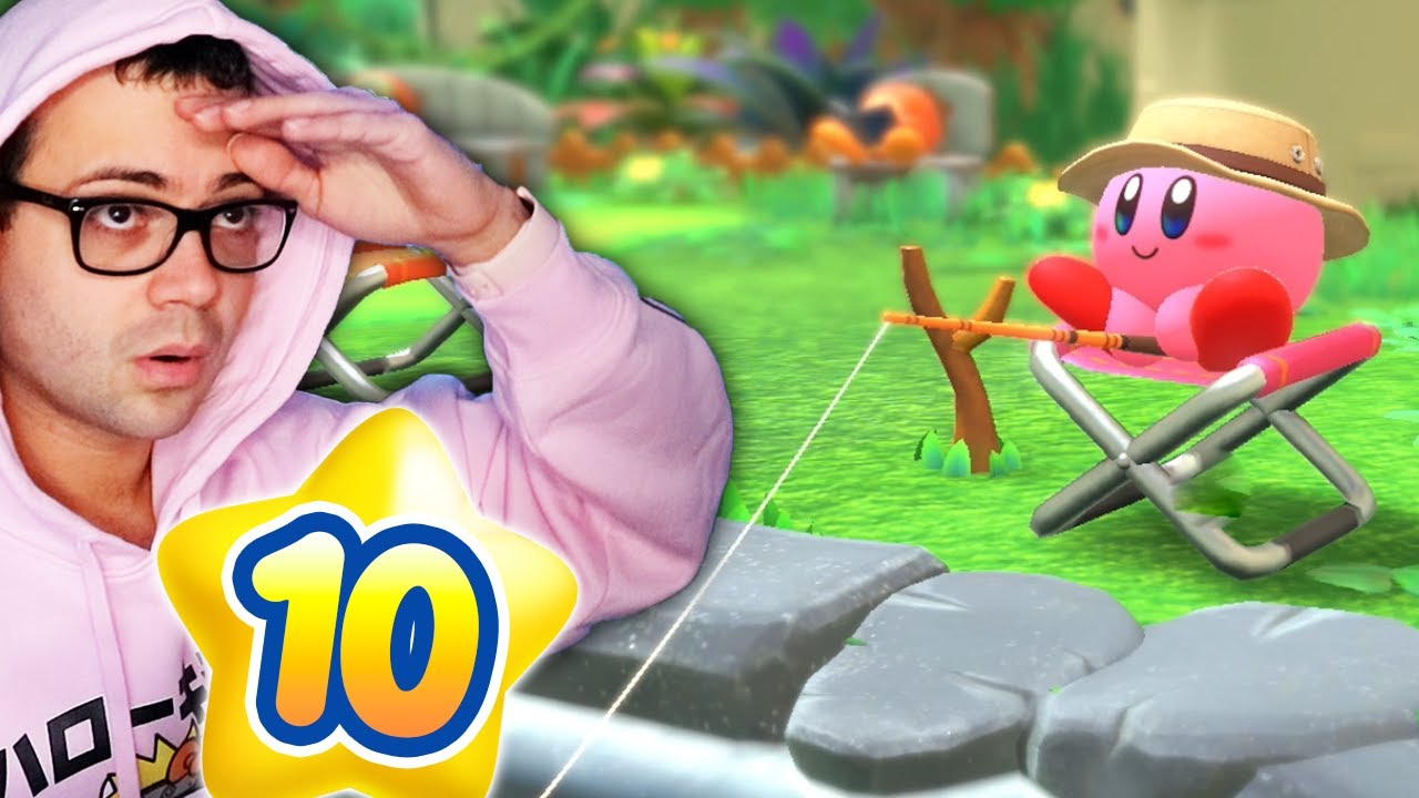 KIRBY ET LE MONDE OUBLIÉ EPISODE 10 FR - Il préfère PÊCHER que SAUVER LE MONDE ?