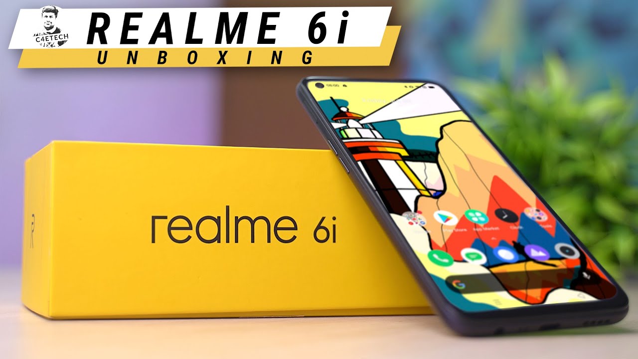 This Is Really An Upgrade - Realme 6i Unboxing & Hands On!