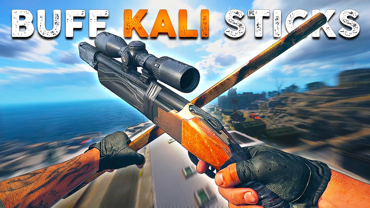 Buff Kali Sticks - Rebirth Island Warzone