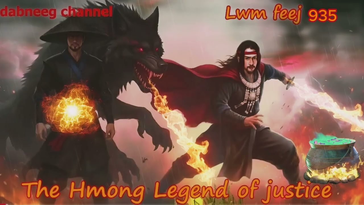 Lwm Feej Tub Nab Dub The Hmong Swordsman Part 935 - Yawg Phuab Toom - Swordsman Of Justice