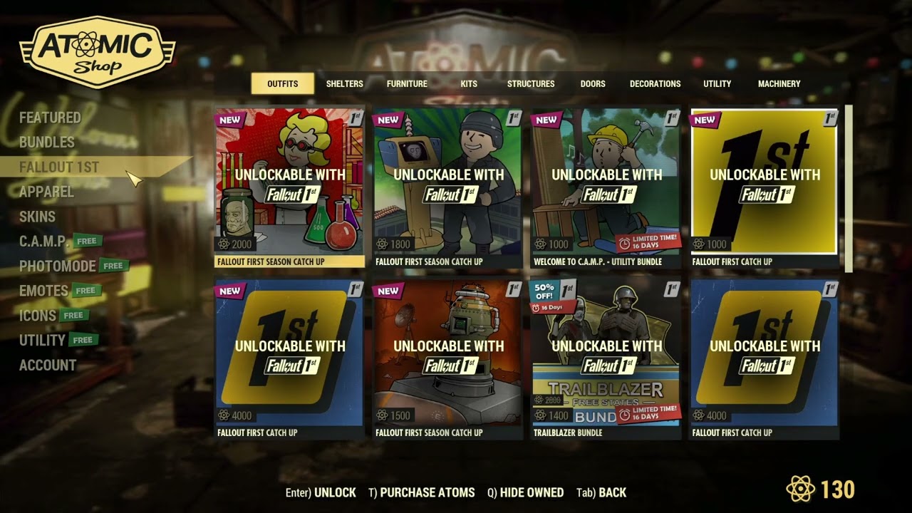 How To Change Survival Tent Skin in Fallout 76