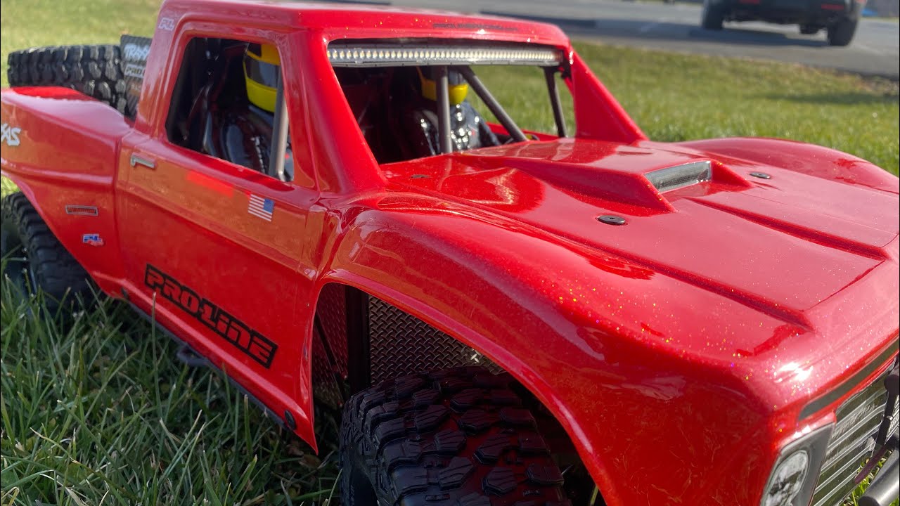 Traxxas UDR custom build test and results
