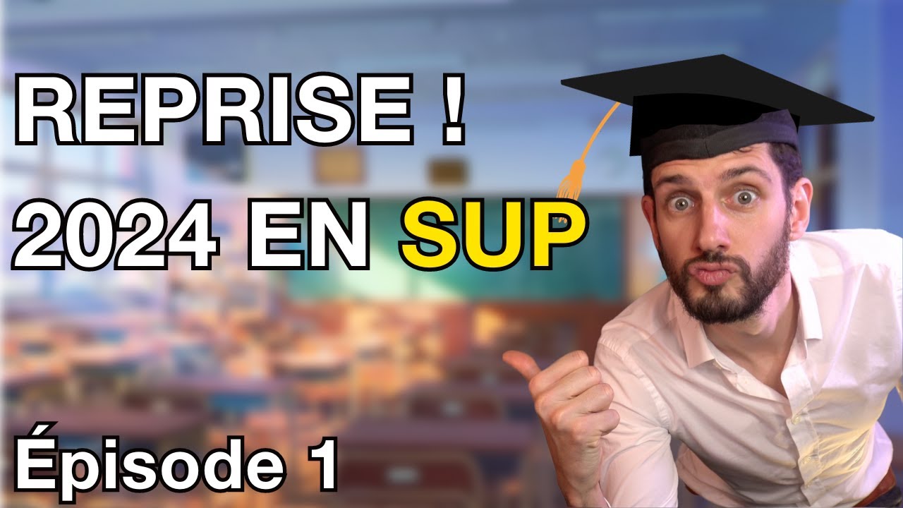 De retour ! Révision de rentrée : Intégrales, algèbre - Des maths de sup pour bien démarrer 2024
