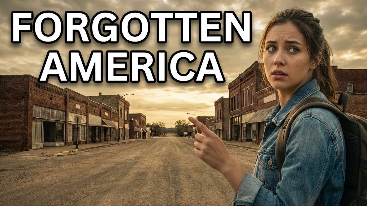 В изоляции в Америке!! 15 отдаленных маленьких городков в Канзасе с невероятными историями