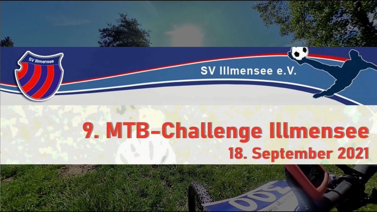 9. Illmensee MTB Challenge 2021 - 3 Runden in 360°