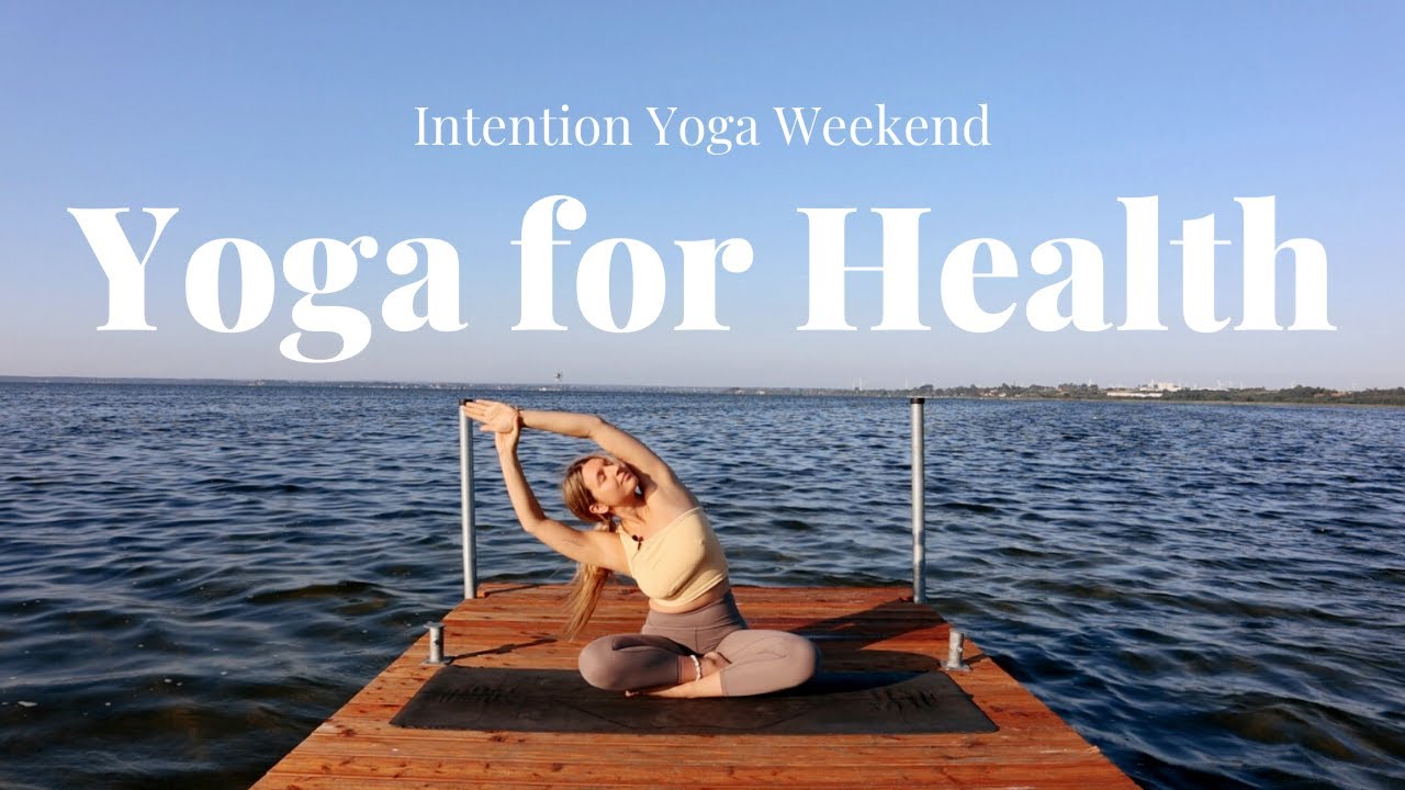 YOGA FOR HEALTH | Joga na zdrowie 20 minut | MARY KATE