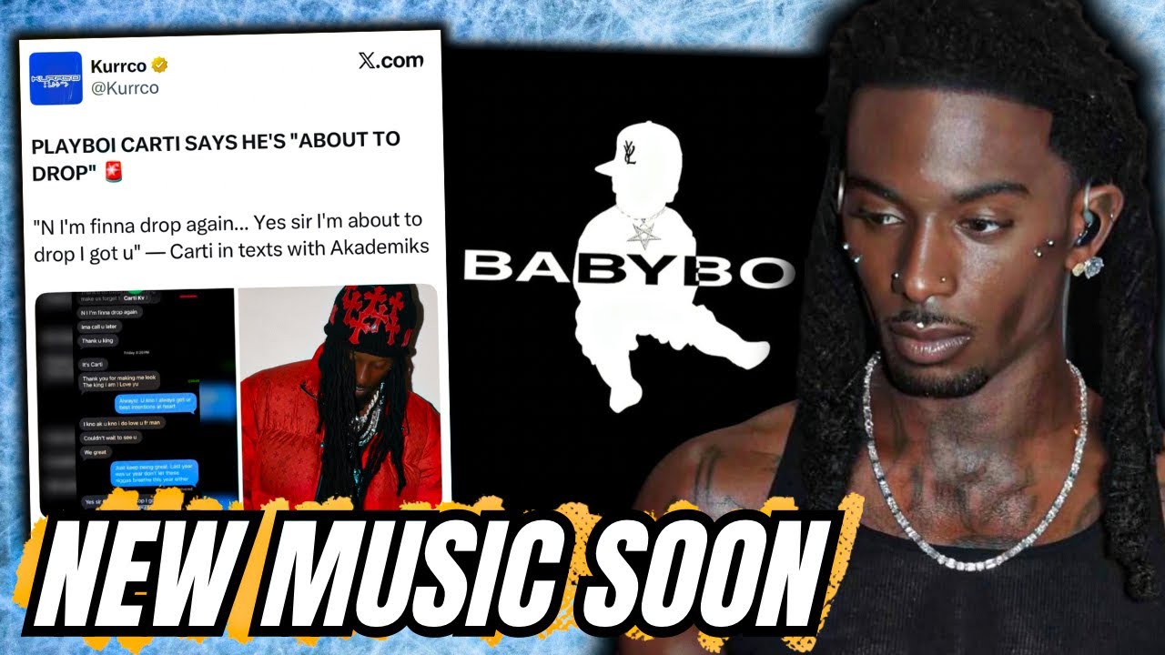 Playboi Carti заявляет, что скоро выпустит новый трек!!!!!!!!