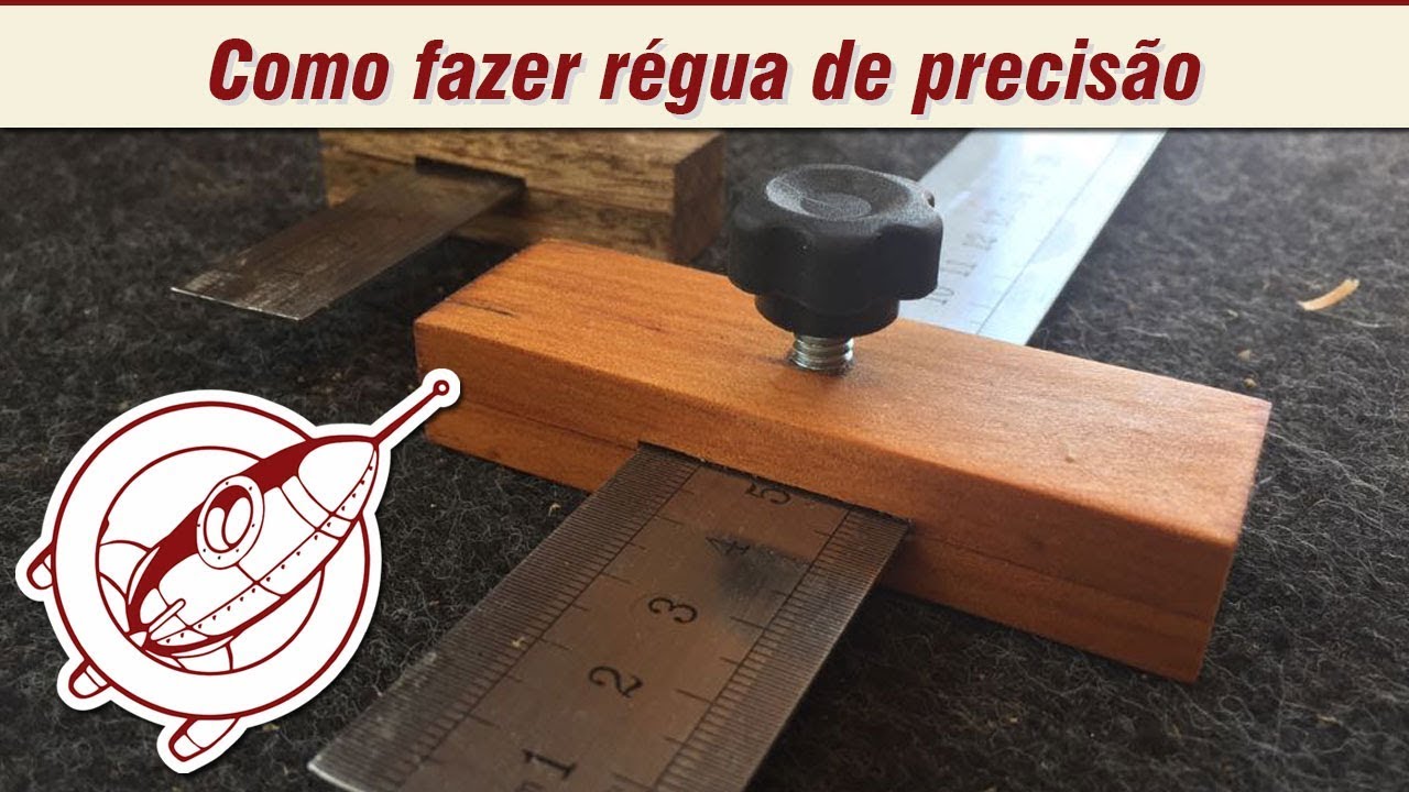 Marcenaria Criativa - Como fazer régua de precisão multiuso
