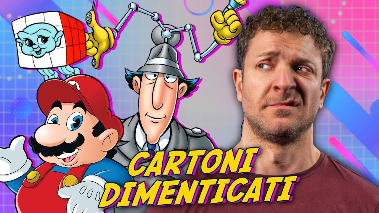 10 cartoni che non ricorda nessuno