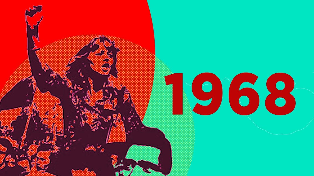 КРАСНЫЙ МАЙ 1968 // Парижские баррикады