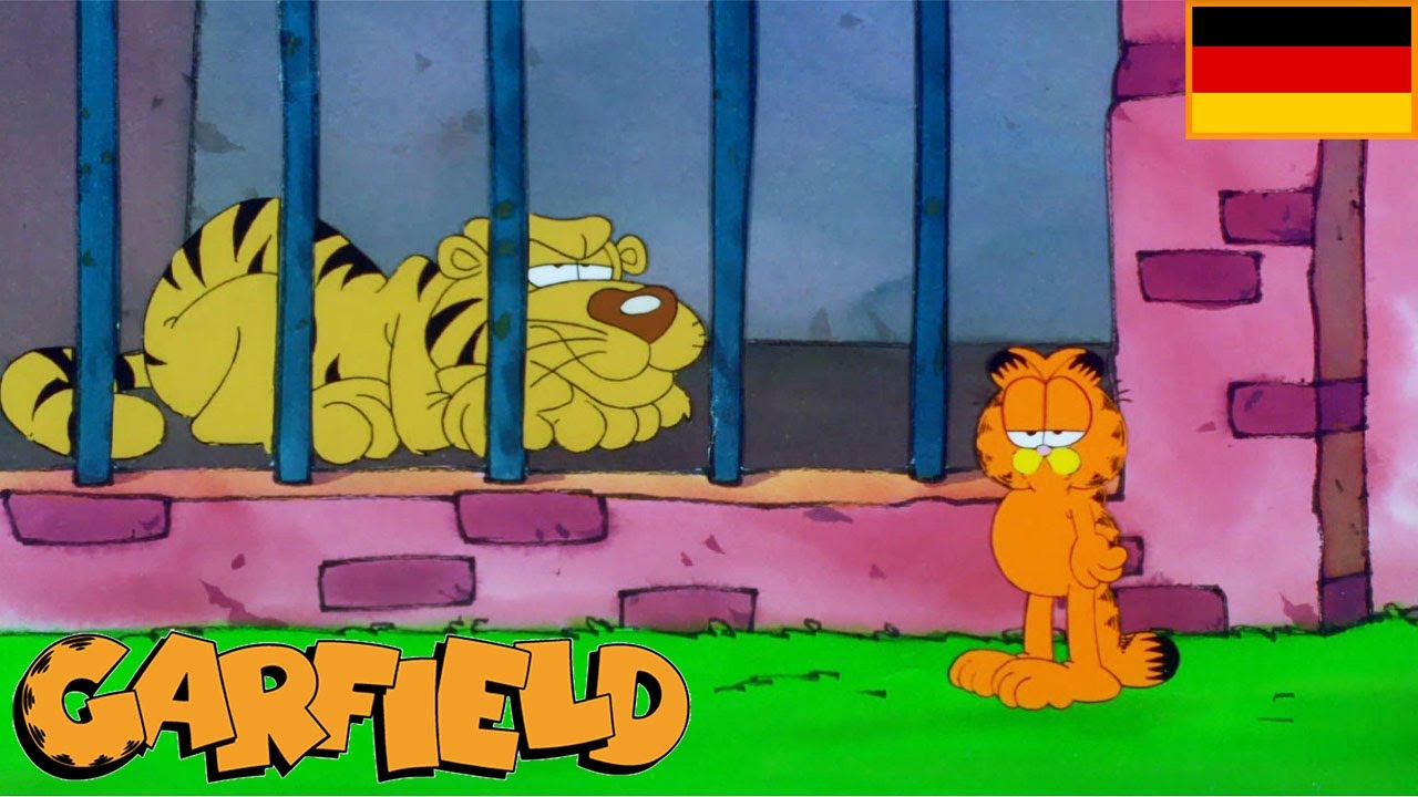 Falsche Töne🐯 | Ganze Folge | Garfield und seine Freunde