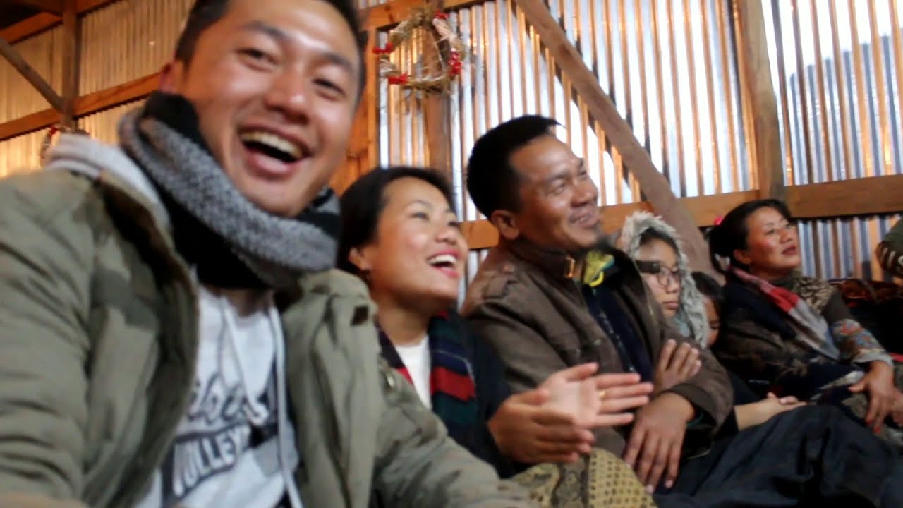 Christmas Gathering | Phungchung Village | Chandel | Hulang Diary