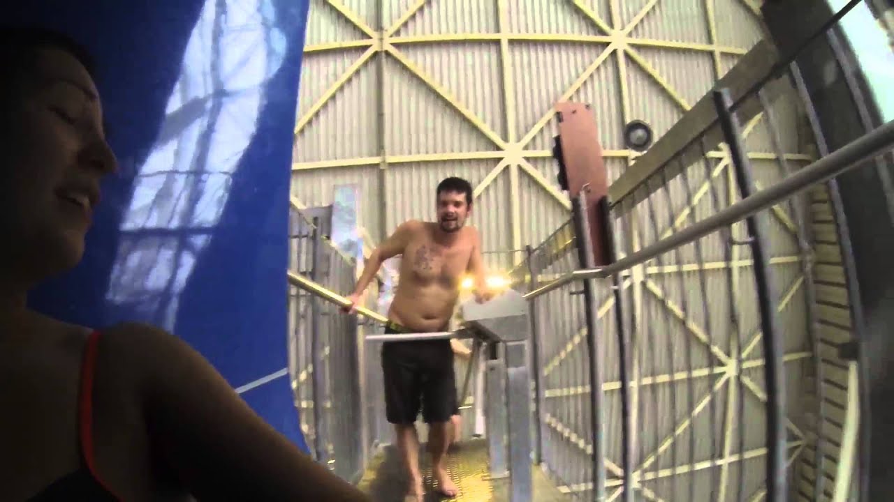 GoPro: Waterslide Tropical island awesome