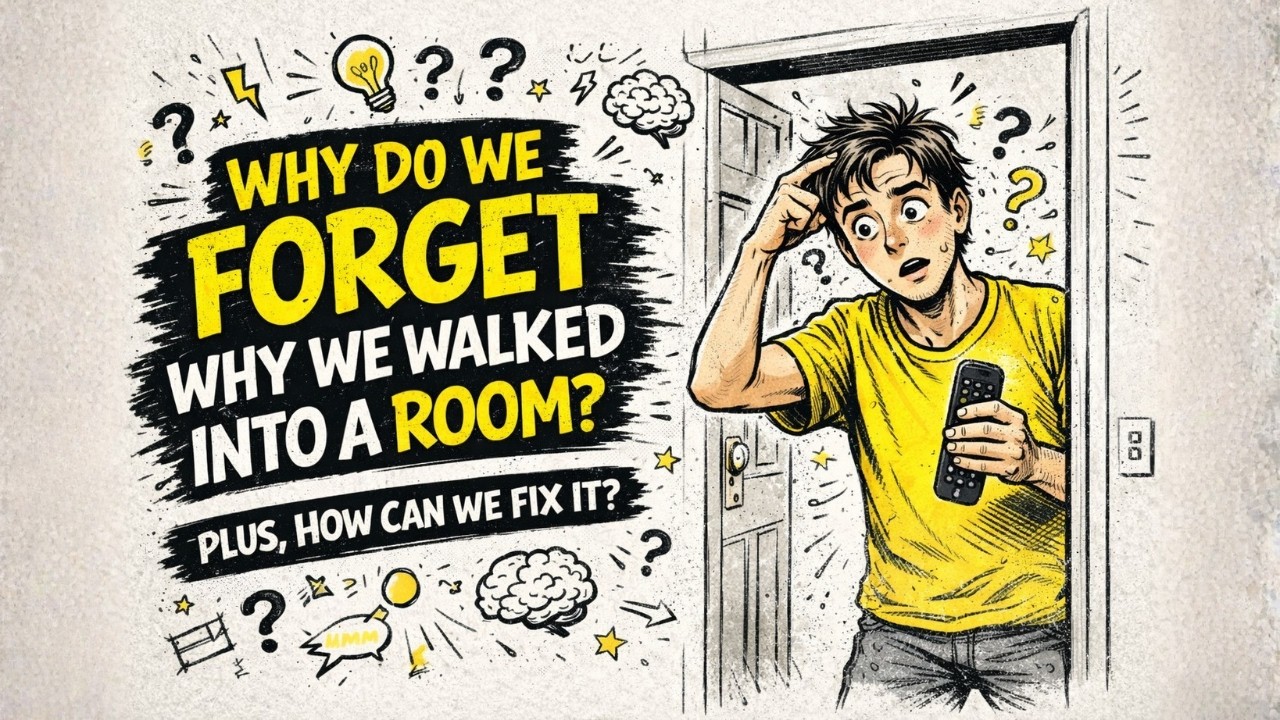 Ever Walk Into a Room and Forget Everything? Here’s Why!