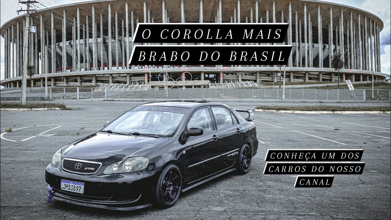 COROLLA DE UM JEITO QUE VOCÊ NUNCA VIU