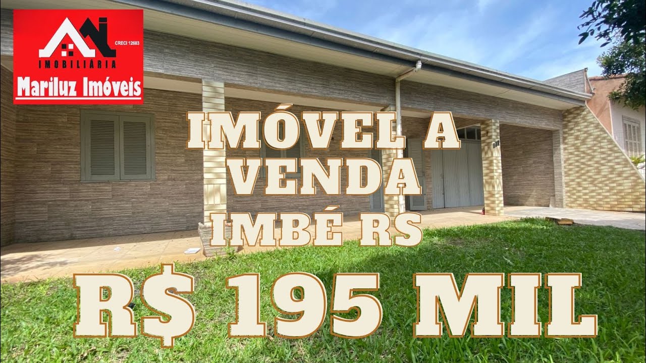 ( INDISPONÍVEL ) Imóvel à Venda no Balneário Mariluz - Imbé RS