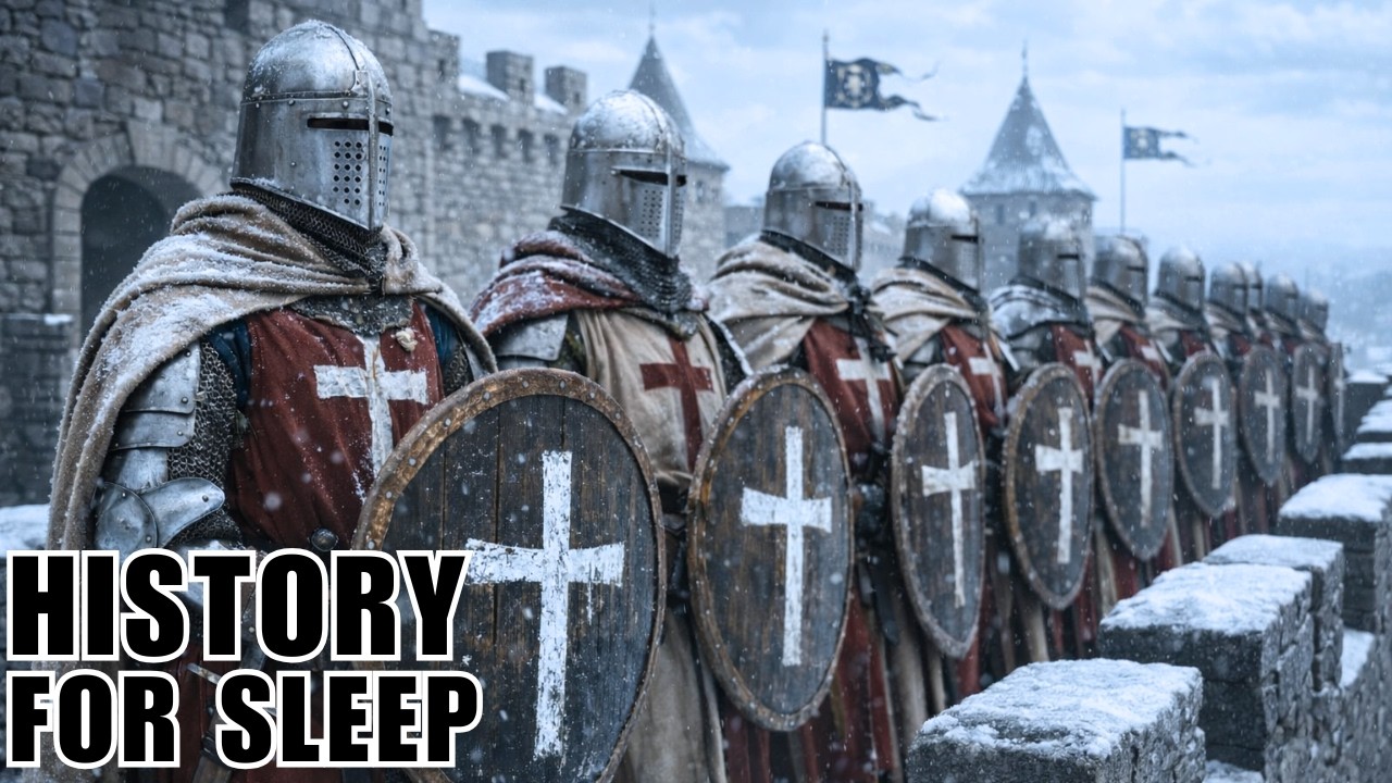 How Did Medieval Soldiers Survive the Coldest Nights During Winter Campaigns | Bedtime History