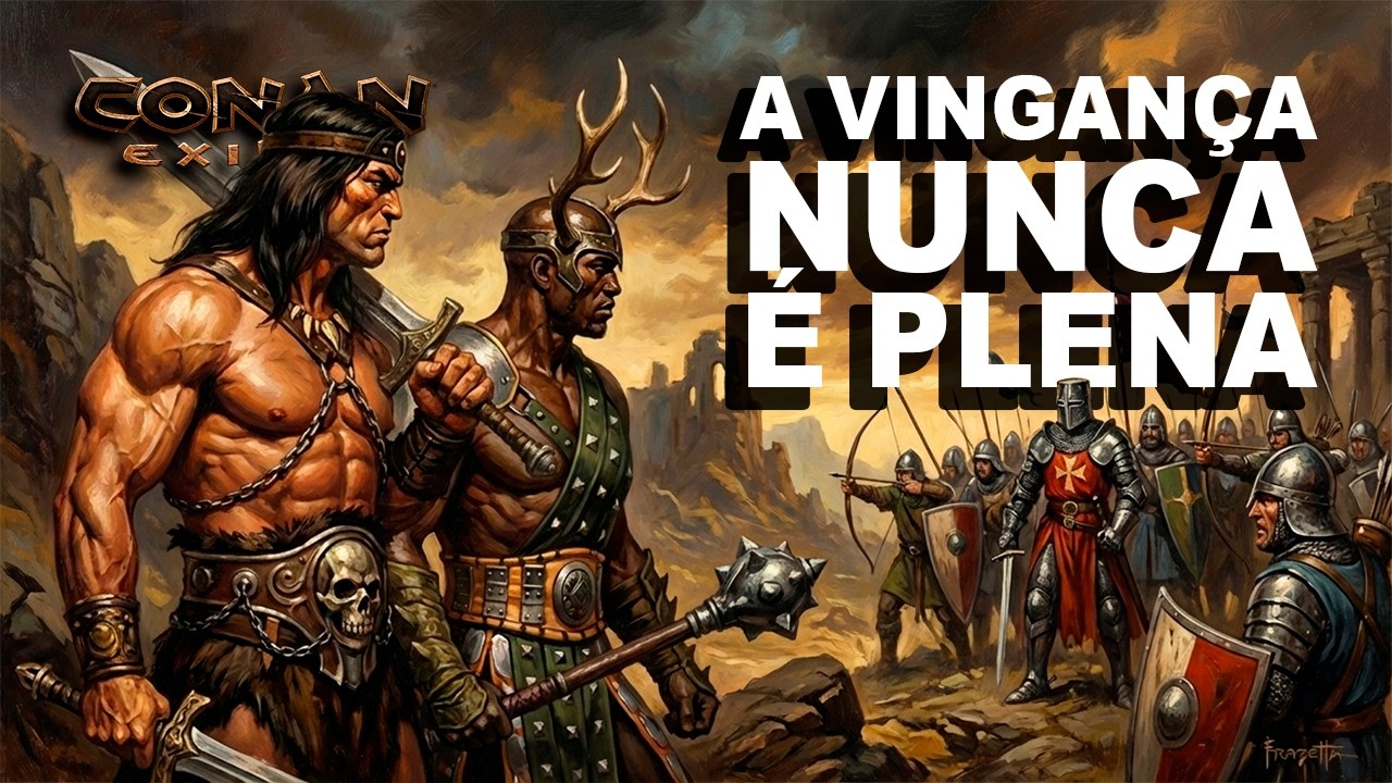 CONAN EXILES SAGA - Legend Of Shem - Mas os Bugs Transcedem a Alma.