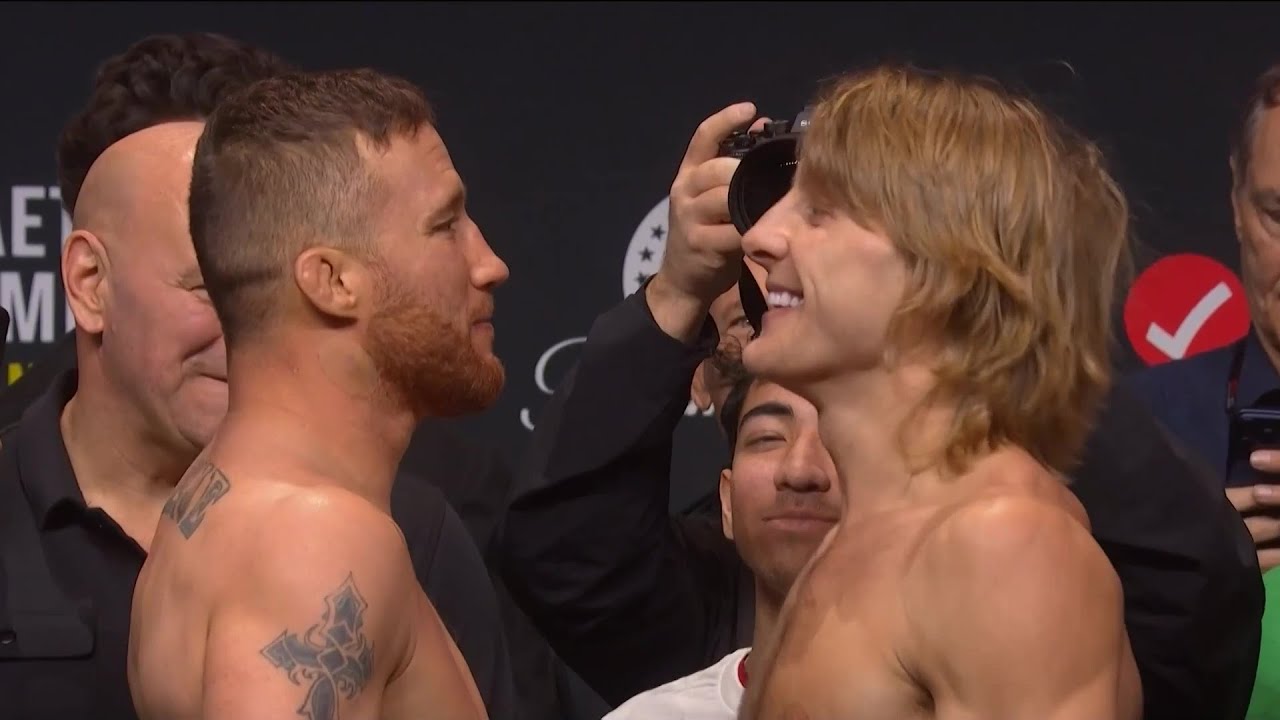 UFC 324: Битвы взглядов и финальные слова