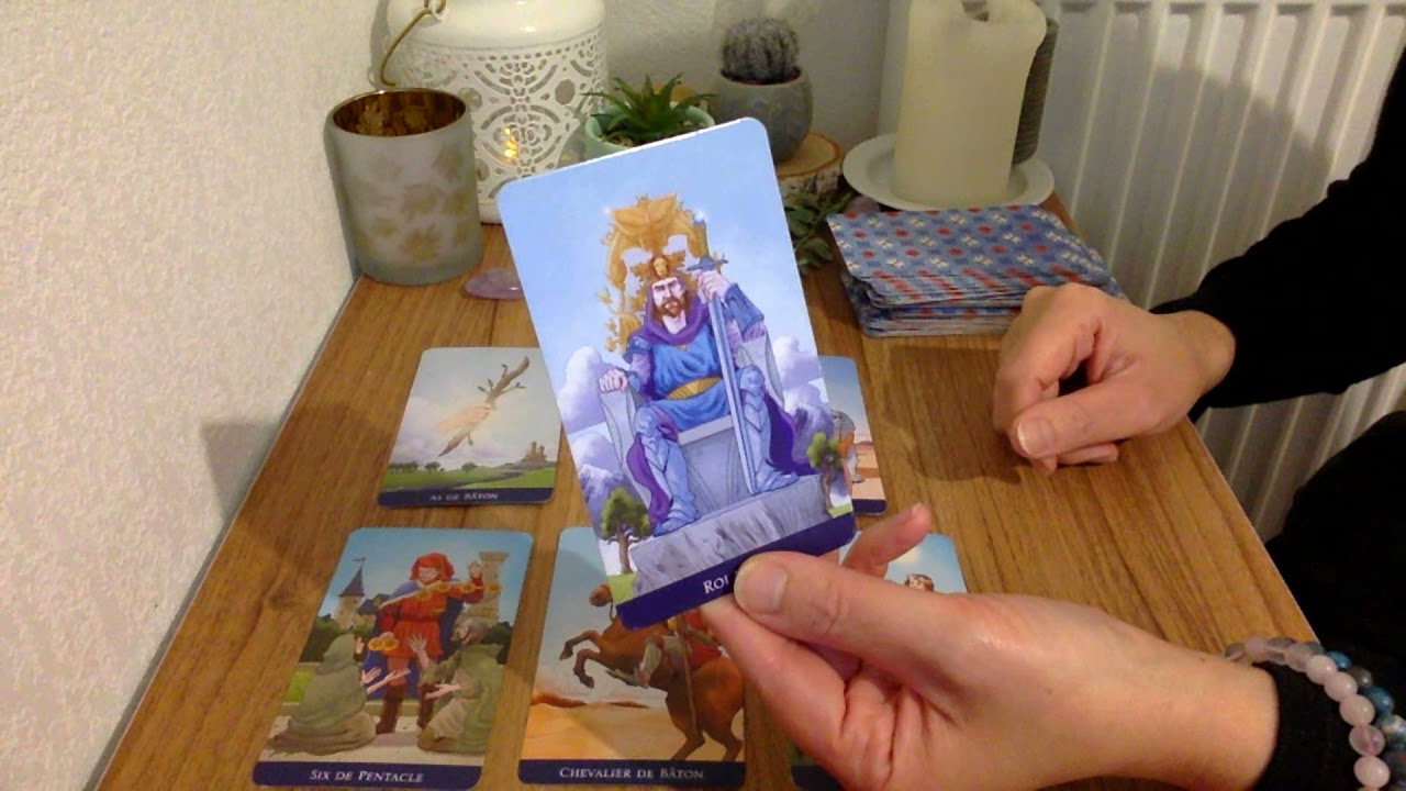 Le tirage en Pyramide avec le Tarot Classique