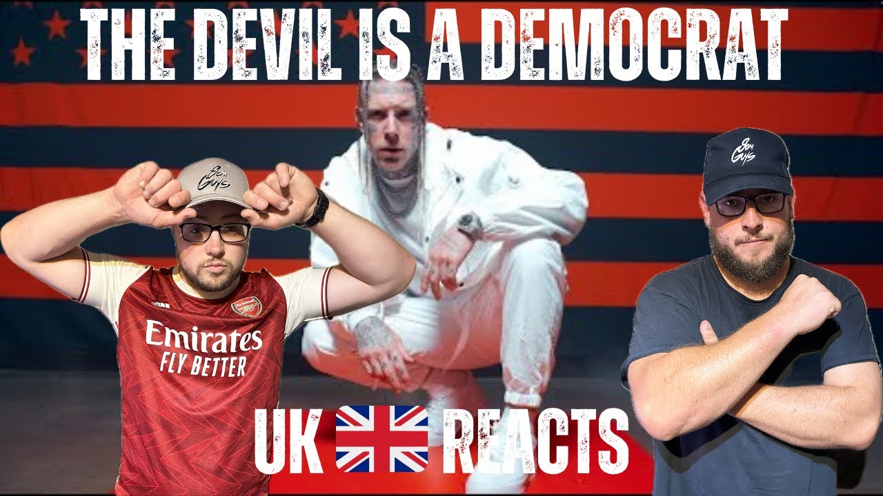 TELL EM TOM! 'THE DEVIL IS A DEMOCRAT' - TOM MACDONALD (UK Independent Artists React)