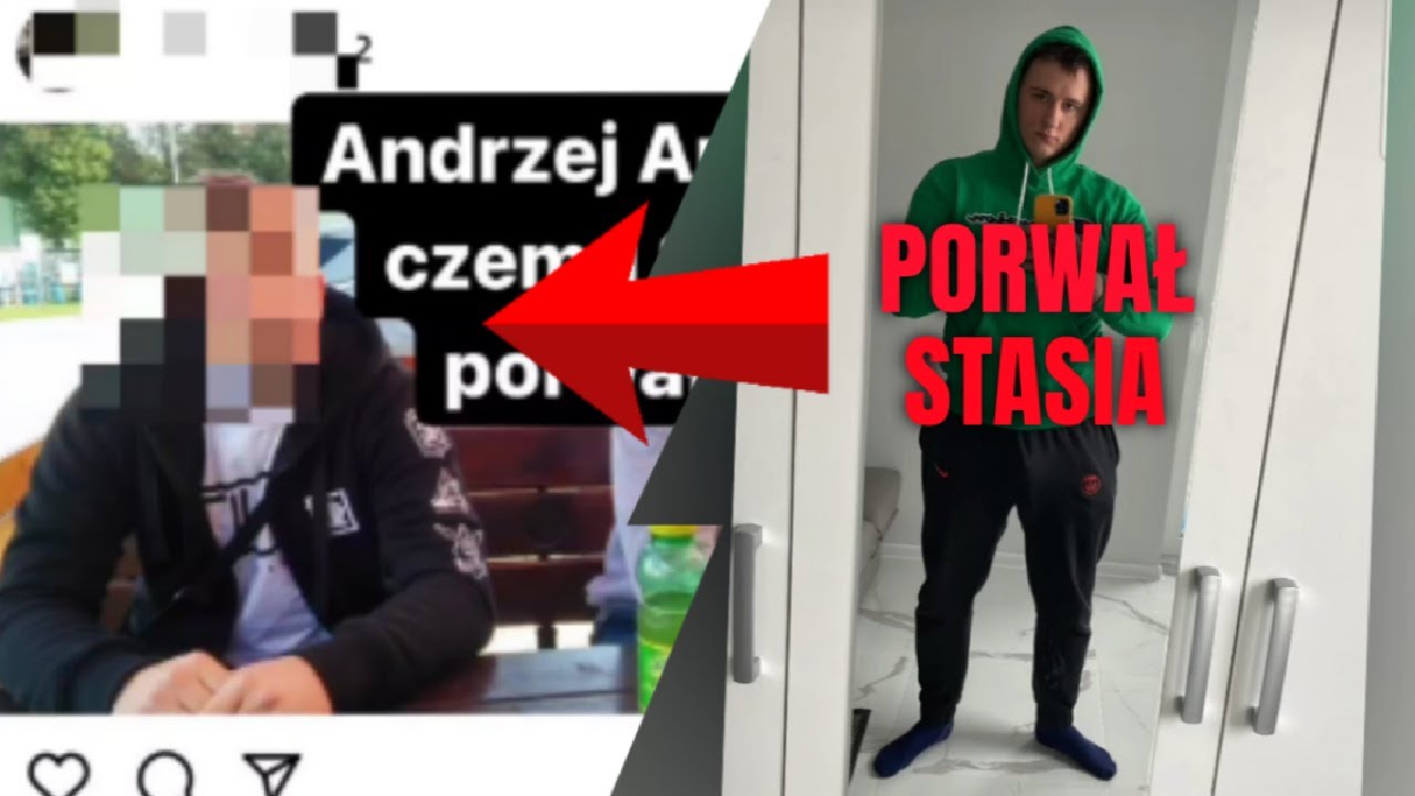 PAPA SMERFIK: STASIEK ZOSTAŁ PORWANY!? #STASIEK #PAPASMERFIK #DUCHU #EŁK