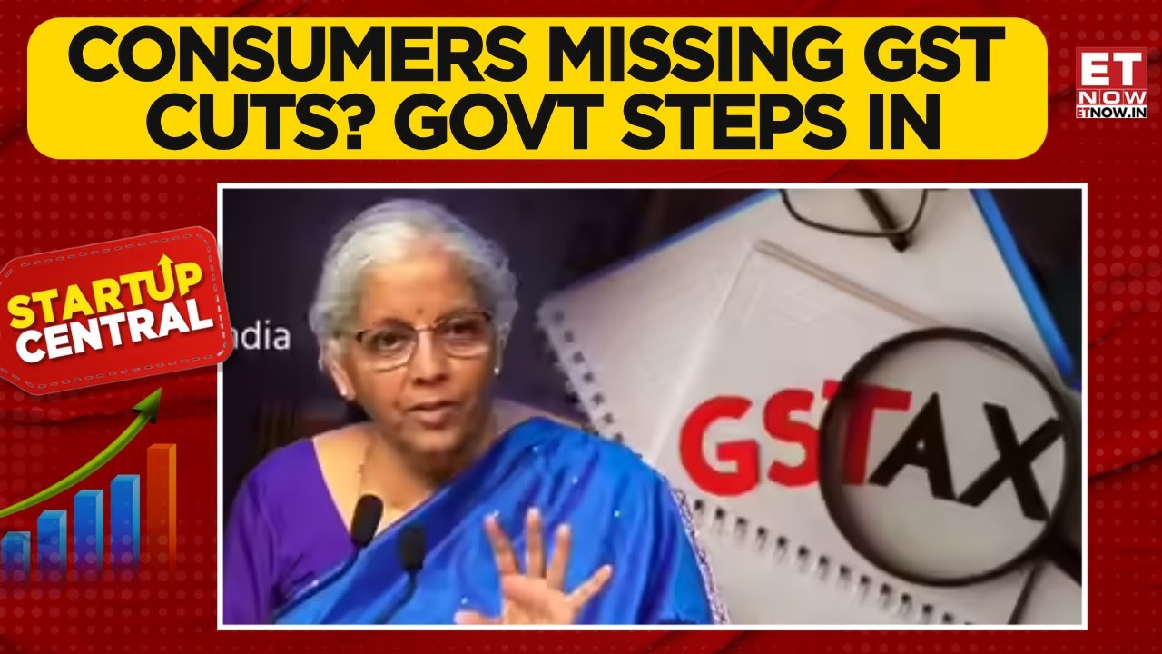 Govt Flags E-Commerce Firms Over GST Rate Cut Benefits Not Reaching Consumers | Business News