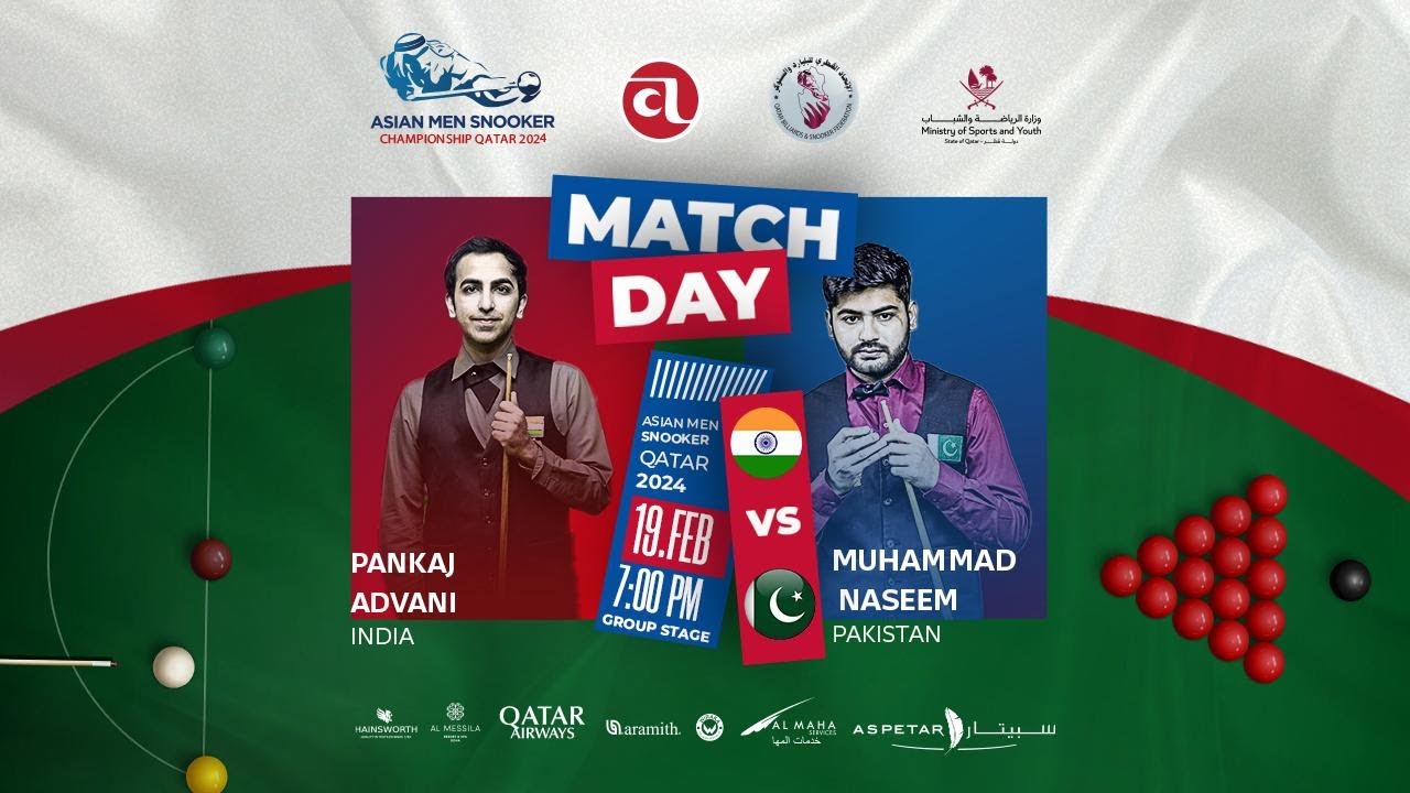 ACBS - ASIAN MEN SNOOKER CHAMPIONSHIP | QATAR 2024