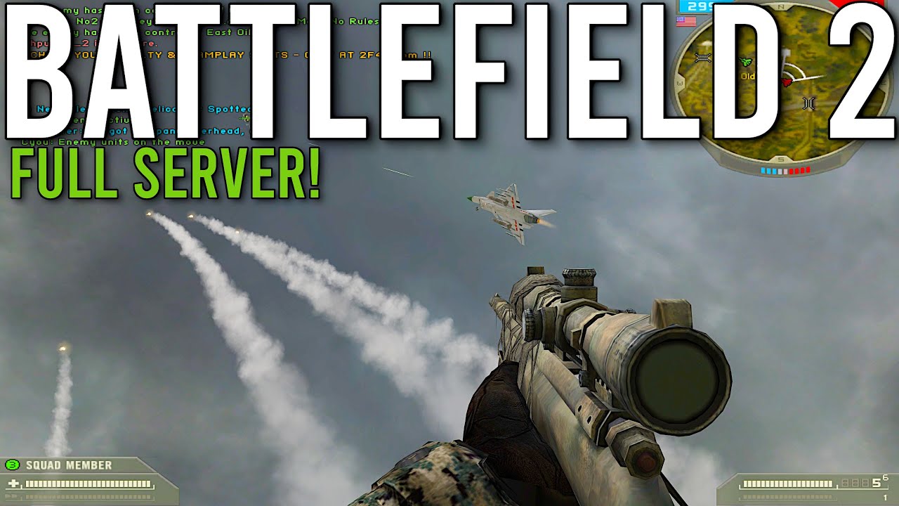 Battlefield 2 Multiplayer in 2024
