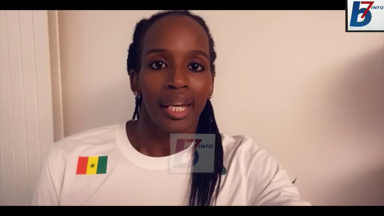LE MESSAGE TOUCHANT DE L'INTERNATIONALE DE BASKET MAME MARIE SY FACE AU COVID-19