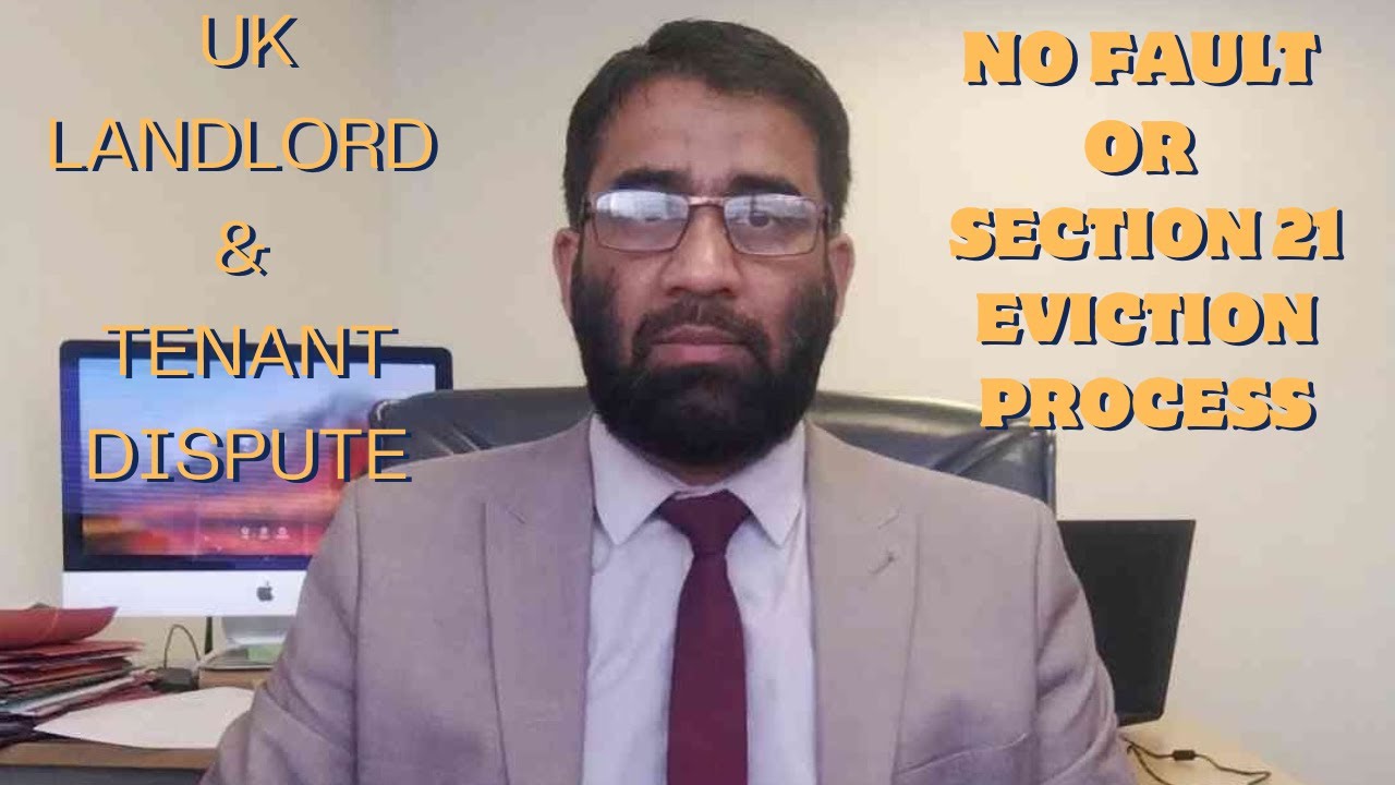 No Fault Tenant Eviction or Tenant Eviction with section 21 notice
