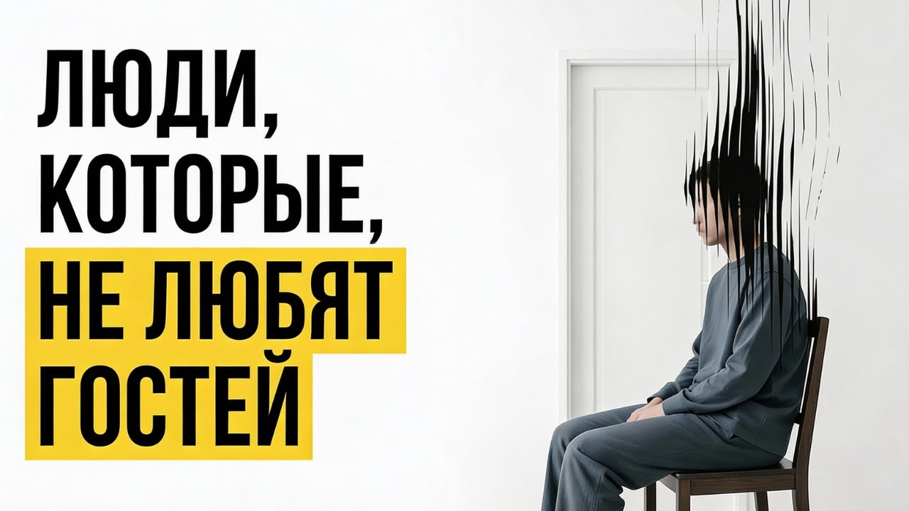 Психология людей, которые не любят гостей у себя дома