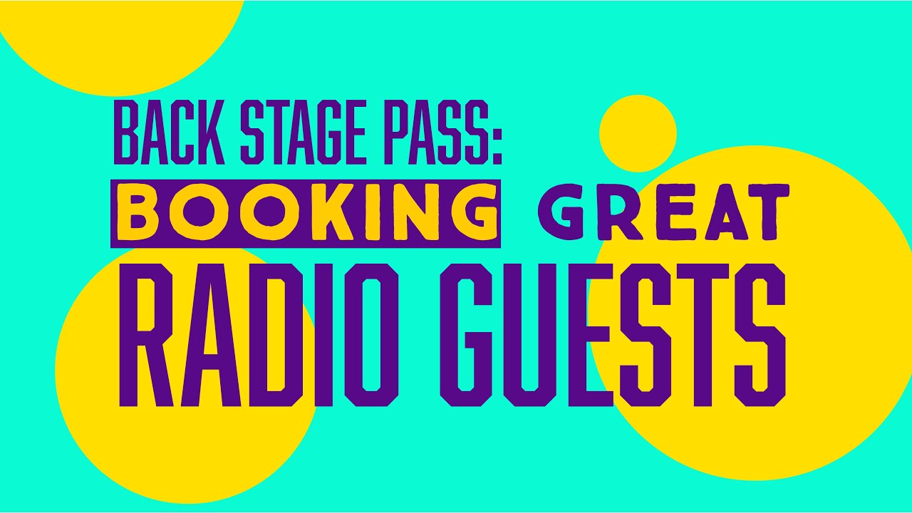 10 Ways to Book Awesome Guests for Your Radio Station