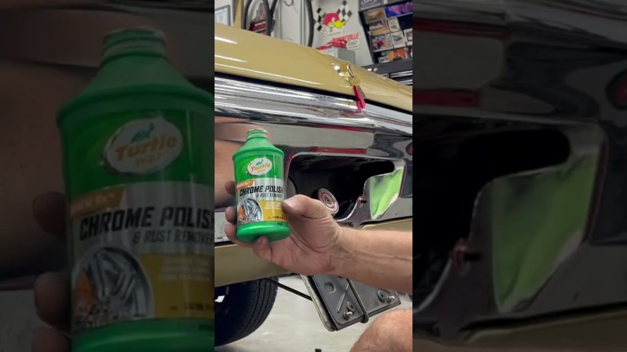 Remove Rust From Chrome