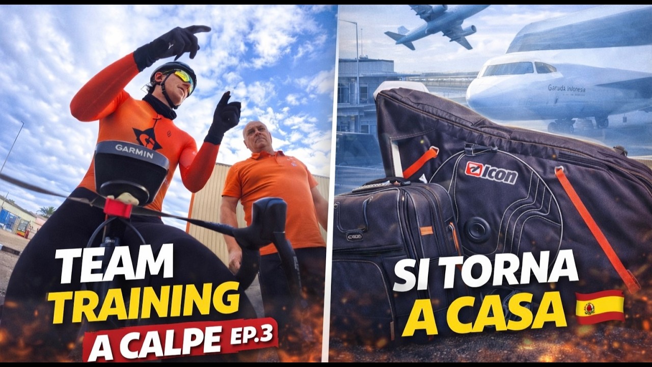 Training Camp a Calpe 🇪🇸 EP.3 | Allenamento di squadra e rientro a casa