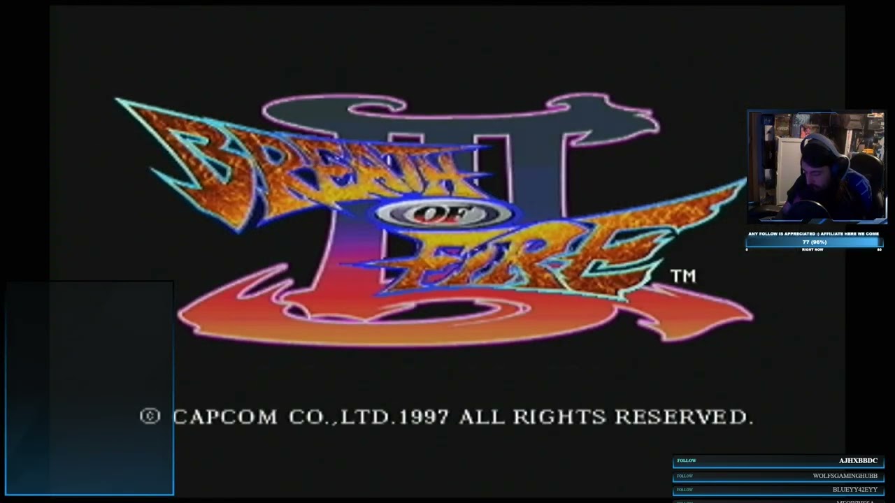 Breath of Fire 3! going back to a classic (Part 1/17)