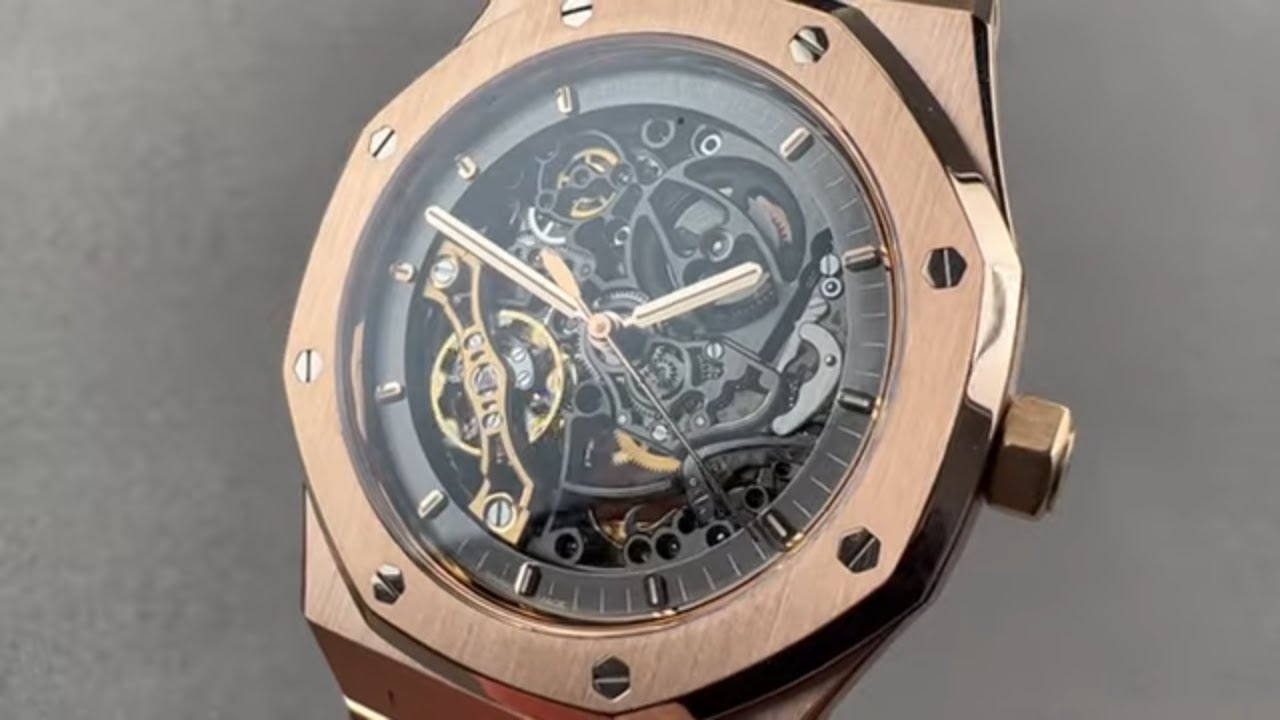 Audemars Piguet Royal Oak Double Balance Wheel Openworked 15407OR Audemars Piguet Watch Review