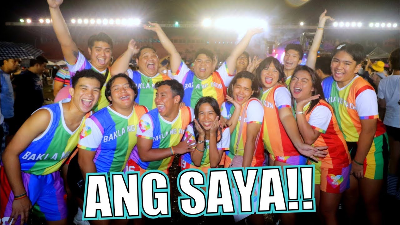 SUMUGOD ANG MGA BAKLA SA PRIDE MARCH (NAGKANDAWALAAN!!!)