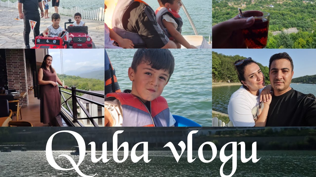 Qubaya getdik | Qəçreş meşəsi #rayon #vlog #quba 