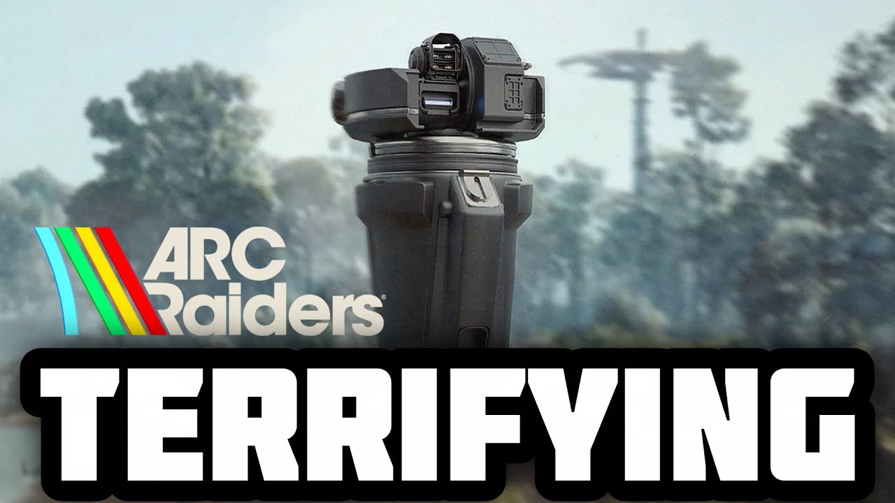 Arc Raiders - The Shredder Is Terrifying!