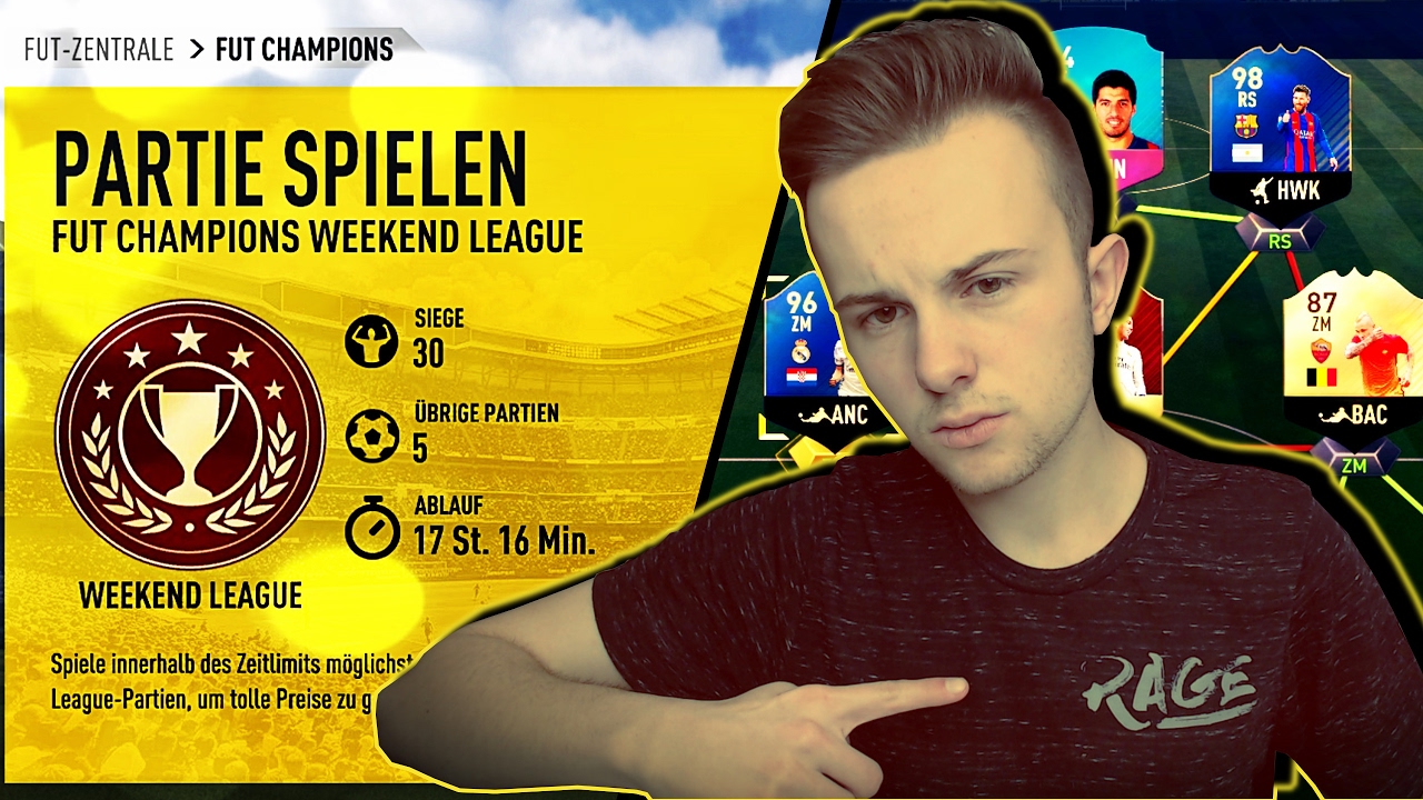 ROAD TO TOP 100 ? 🔥😱 FIFA 17 WEEKEND LEAGUE STREAM
